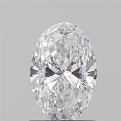 Diament szlif owalny, 1.01ct, SI2, D, GIA 1533457258